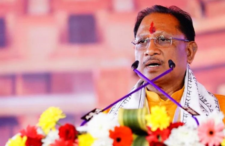 *वंदे मातरम् की गौरव गाथा का स्मरण हर भारतीय के लिए गर्व का विषय – मुख्यमंत्री श्री विष्णु देव साय*