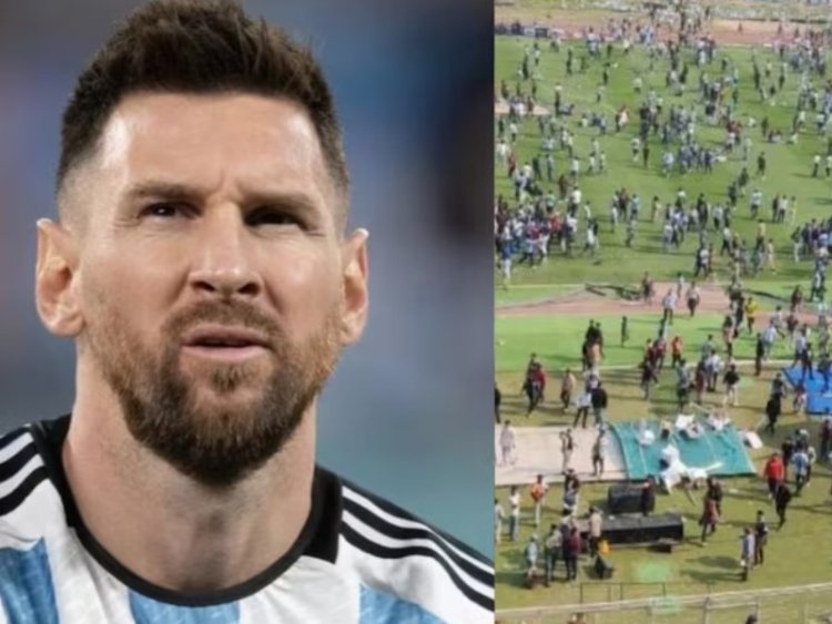 'जान बचाने के लिए भागा, पत्थर फेंक रहे थे लोग', विदेशी सिंगर ने सुनाई मेसी के कोलकाता इवेंट की आपबीती