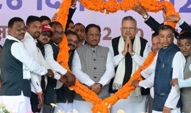 *डबल इंजन सरकार से नक्सल क्षेत्रों में विकास की रफ्तार तेज़: मुख्यमंत्री श्री विष्णुदेव साय*