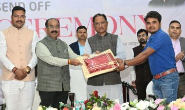 *स्वामी विवेकानंद ने दुनिया में बढ़ाया भारत की संस्कृति एवं सनातन का मान – मुख्यमंत्री श्री विष्णु देव साय*