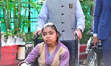 *मुख्यमंत्री जनदर्शन में दिव्यांगजनों को मिली राहत*