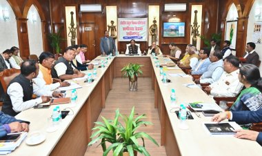 *जनजातीय विकास को सांसद संकुल विकास परियोजना से मिलेगी गति- मुख्यमंत्री श्री विष्णुदेव साय*