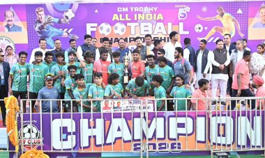 *मुख्यमंत्री श्री विष्णु देव साय के मुख्य आतिथ्य में सीएम ट्रॉफी ऑल इंडिया फुटबॉल चैंपियनशिप का भव्य समापन*