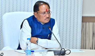 मुख्यमंत्री श्री विष्णु देव साय की अध्यक्षता में आज यहां सिविल लाईन स्थित मुख्यमंत्री निवास कार्यालय में आयोजित कैबिनेट की बैठक में अनेक महत्वपूर्ण निर्णय लिए गए