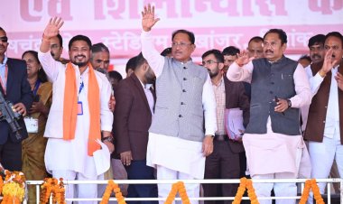 *कांकेर जिले को 284 करोड़ रूपए के विकास कार्यों की दी सौगात* 