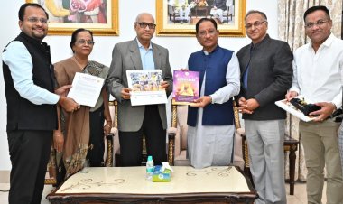 *पूर्व राज्यपाल श्री रमेश बैस ने मुख्यमंत्री श्री विष्णु देव साय से की सौजन्य मुलाकात*