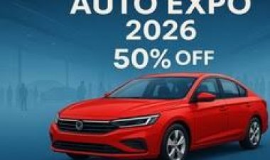 *ऑटो एक्सपो–2026: वाहन खरीदी पर आरटीओ टैक्स में 50 प्रतिशत की छूट*