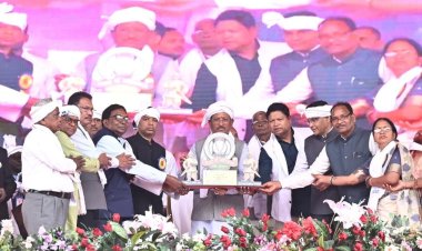 मुख्यमंत्री शहीद शिरोमणि गैंदसिंह के 201वें शहादत दिवस एवं श्रद्धांजलि सभा कार्यक्रम में हुए शामिल