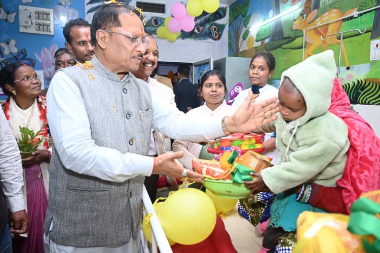 *स्वास्थ्य सुविधा के विस्तार के लिए सरकार प्रतिबद्ध: मुख्यमंत्री श्री विष्णुदेव साय*