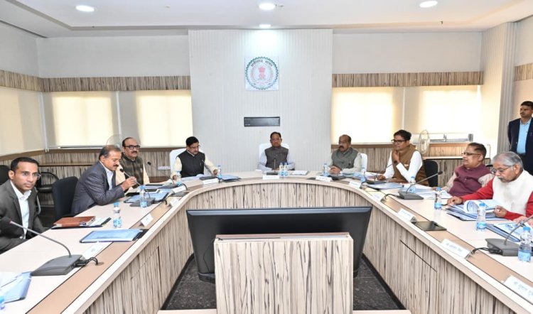 *शहरों के संतुलित, समावेशी और योजनाबद्ध विकास को लेकर सरकार प्रतिबद्ध : मुख्यमंत्री श्री साय*