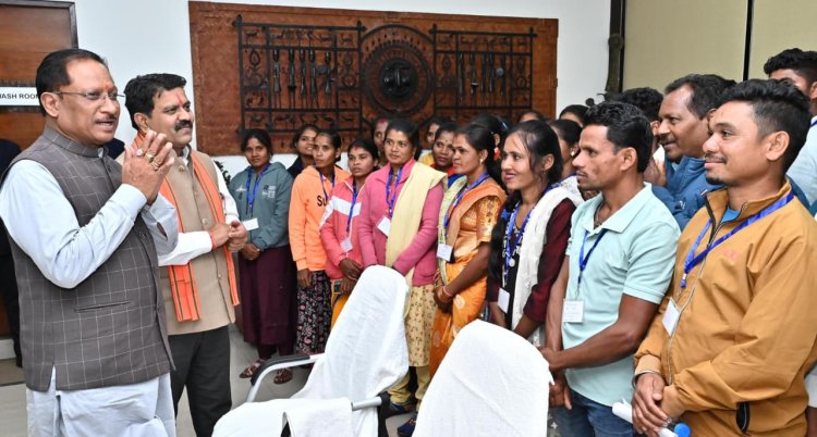 *बस्तर अंचल का सर्वांगीण विकास सुनिश्चित करने के लिए सरकार प्रतिबद्ध : मुख्यमंत्री श्री विष्णु देव साय*