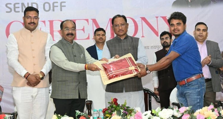 *स्वामी विवेकानंद ने दुनिया में बढ़ाया भारत की संस्कृति एवं सनातन का मान – मुख्यमंत्री श्री विष्णु देव साय*