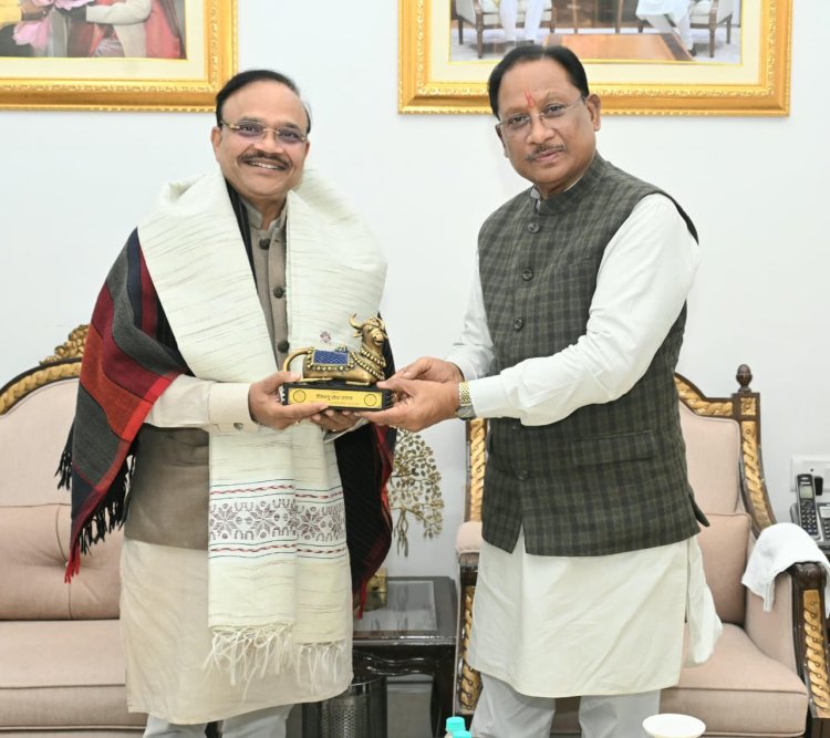 *युवाओं में नेतृत्व और सेवा भाव का सशक्त मंच बनेगी राष्ट्रीय जंबूरी: मुख्यमंत्री श्री विष्णु देव साय*