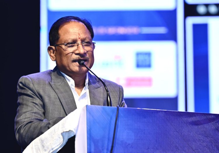 *मुख्यमंत्री कॉस्मो ट्रेड एंड बिल्ड फेयर एक्सपो 2026 के शुभारंभ कार्यक्रम में हुए शामिल*