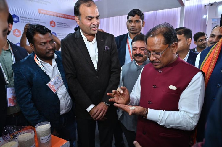  *Rising Demand for Organic Produce Opens New Opportunities: Chief Minister Shri Sai* 