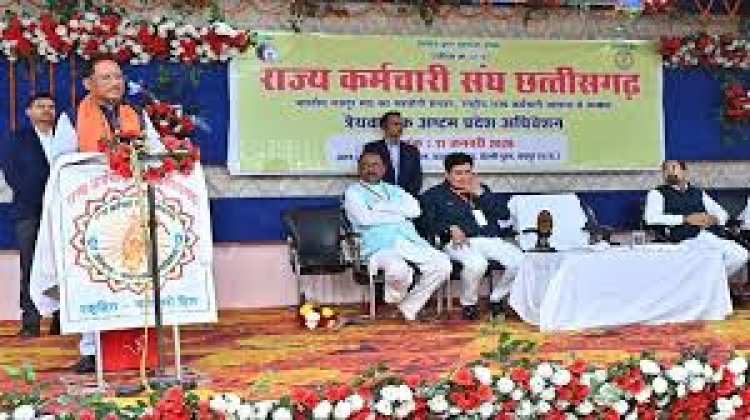 *मुख्यमंत्री ने शासकीय अधिकारी-कर्मचारियों का महंगाई भत्ता 55 प्रतिशत से बढ़ाकर 58 प्रतिशत करने की घोषणा की*