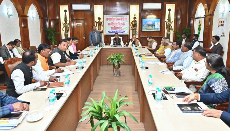 *जनजातीय विकास को सांसद संकुल विकास परियोजना से मिलेगी गति- मुख्यमंत्री श्री विष्णुदेव साय*