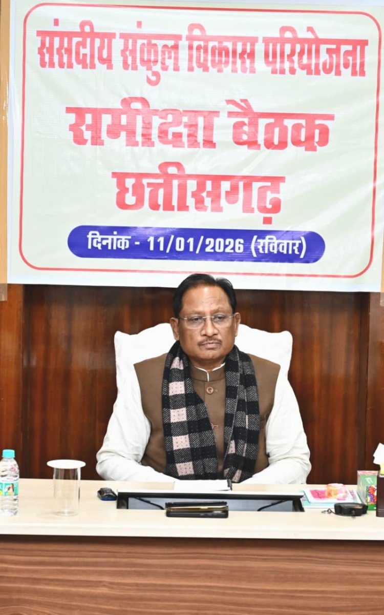 *विकास के साथ युवाओं के लिए खुलेंगे स्वरोजगार के नए द्वार – मुख्यमंत्री श्री विष्णु देव साय*