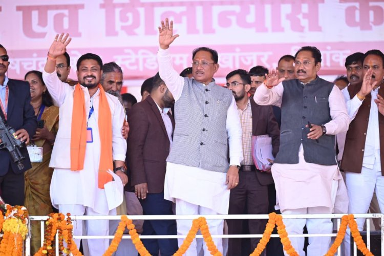 *कांकेर जिले को 284 करोड़ रूपए के विकास कार्यों की दी सौगात* 